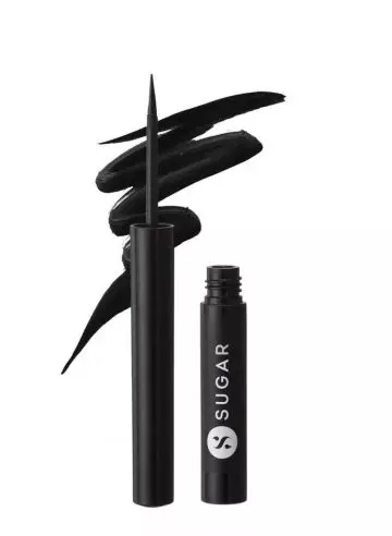 Sugar Cosmetics Eye Warned You So! Eyeliner – Black Swan