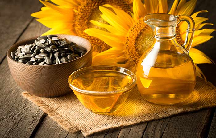 Ways to moisturize oily skin using sunflower oil