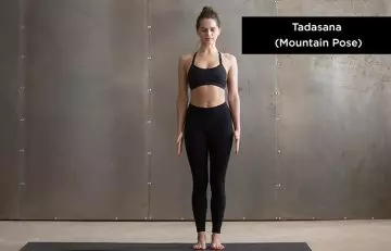 Tadasana (Mountain-Pose) - Yoga for Increasing Height