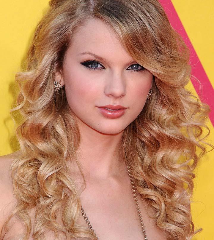 Celebrity Taylor Swift Hairstyles Photo