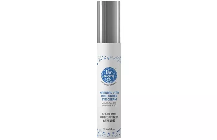 The Moms Co. Natural Vita Rich Under Eye Cream