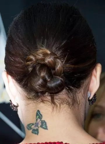 The small braid bun hairstyle for college girls