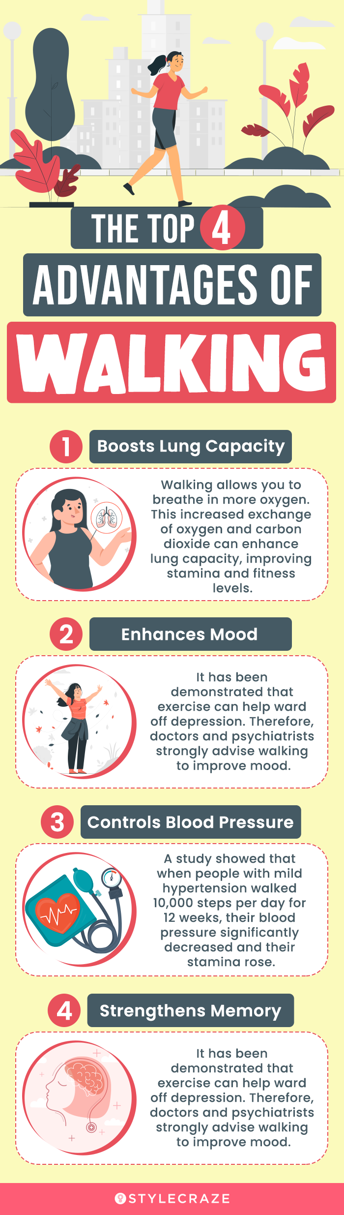 14 Amazing Benefits Of Walking And Useful Tips