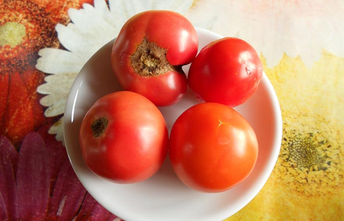 Tomato for fair skin