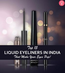 15 Best Liquid Eyeliners For Women In Ind...