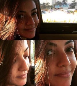 Top 15 Pictures of Kajal Aggarwal Without Makeup