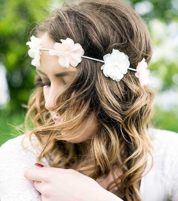 large flower hair pieces