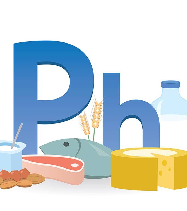 Foods High In Phosphorus Chart Minga