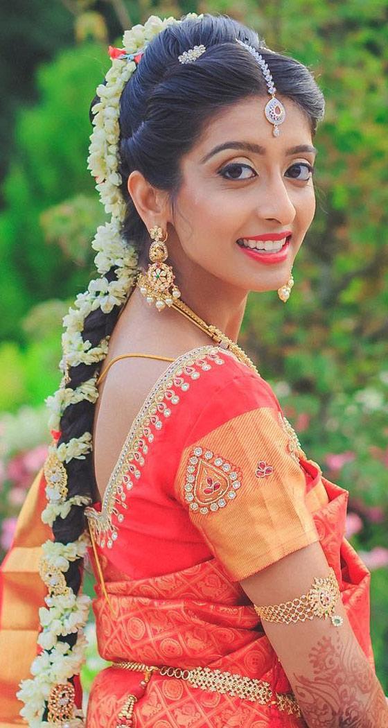 40 Indian Bridal Hairstyles Perfect For Your Wedding