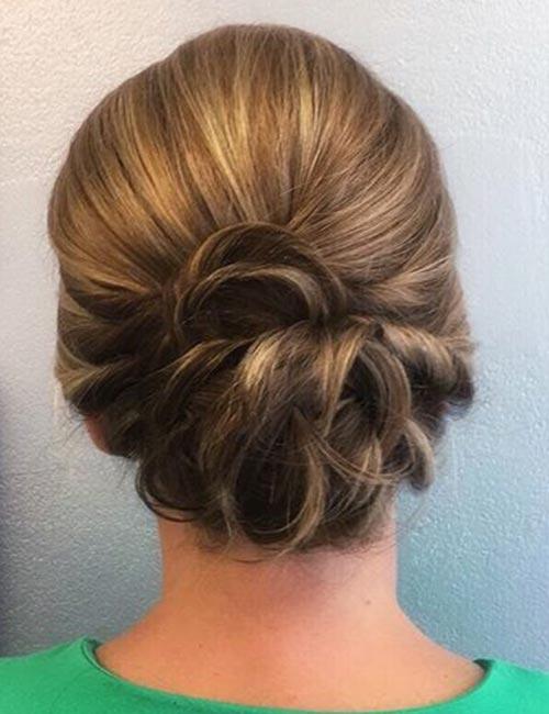 70 Pretty Updos For Short Hair 2019