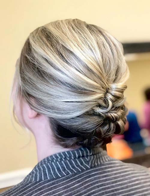 72 Creative Updo Hairstyles For Short Hair To Try In 2023