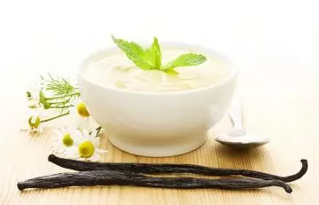 Vanilla yogurt is rich in vitamin D