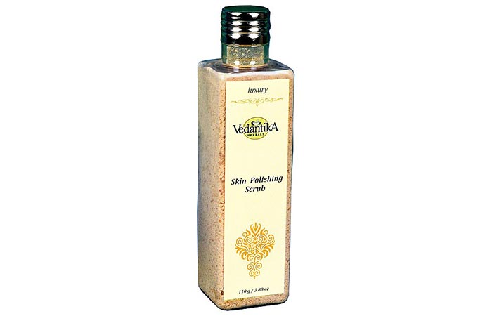 Vedantika Herbals Ayurvedic Skin Polishing Scrub