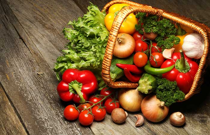 Vegetables are hemoglobin-rich foods