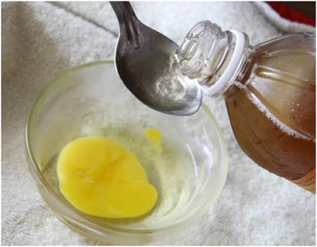 Vinegar egg conditioner