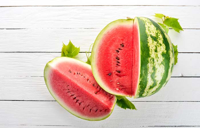 Watermelon for healthy skin