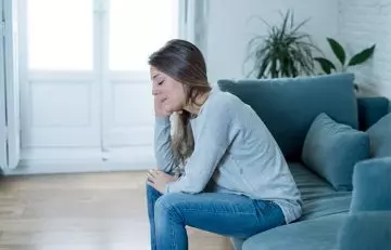 Depression may be a symptom of low estrogen levels