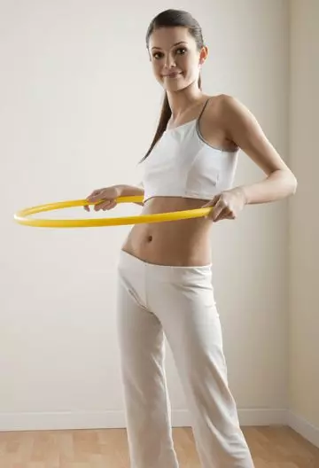 What is hula hoop exercise