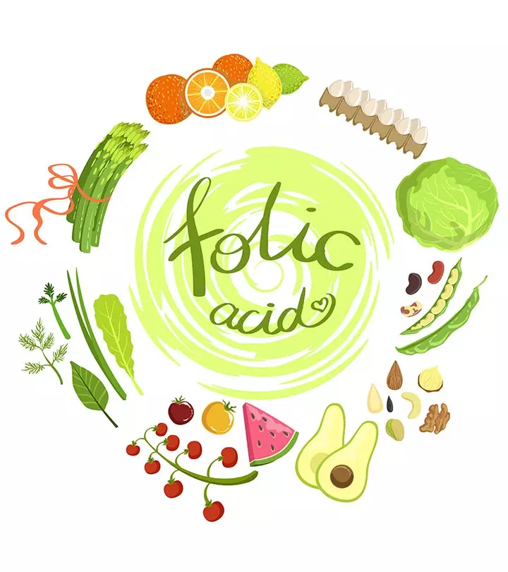10 Benefits Of Folic Acid, Foods Rich In It, And Side Effects