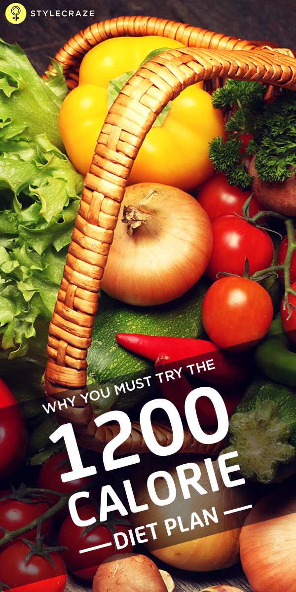 The 1200 Calorie Diet Plan – What Foods To Eat And Avoid?