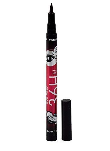 Yanqina Precision Liquid Waterproof Lash Eyeliner Pencil – Black
