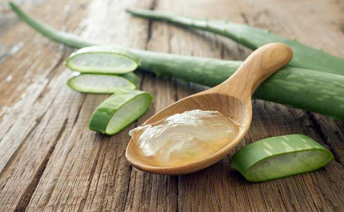 Aloe vera aloe vera gel on wooden spoon 1 Top 5 Reasons Why You Should Be Using Aloe Vera Regularly In Your Daily Life Tomatoheart 2