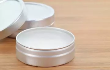 Shea butter can be used in a lip balm