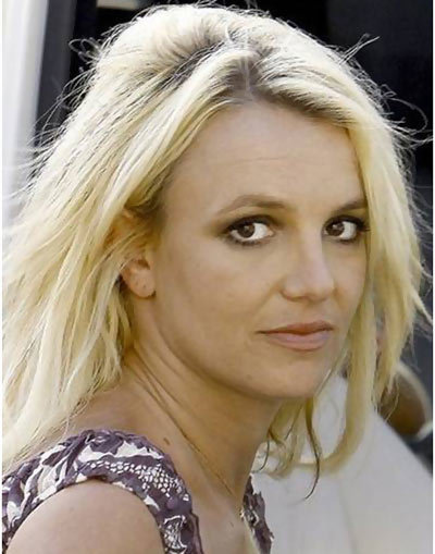 Britney Spears impegnata