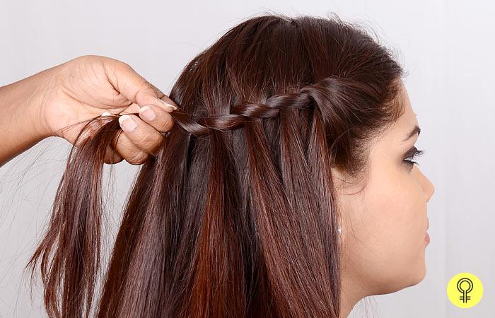 How To Make A Waterfall Braid: A Step-By-Step Tutorial