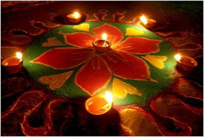 diwali rangoli