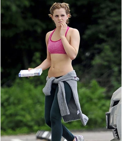 Emma Watson Without Makeup Top 10 Pictures