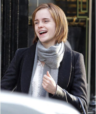 Emma Watson Without Makeup Top 10 Pictures