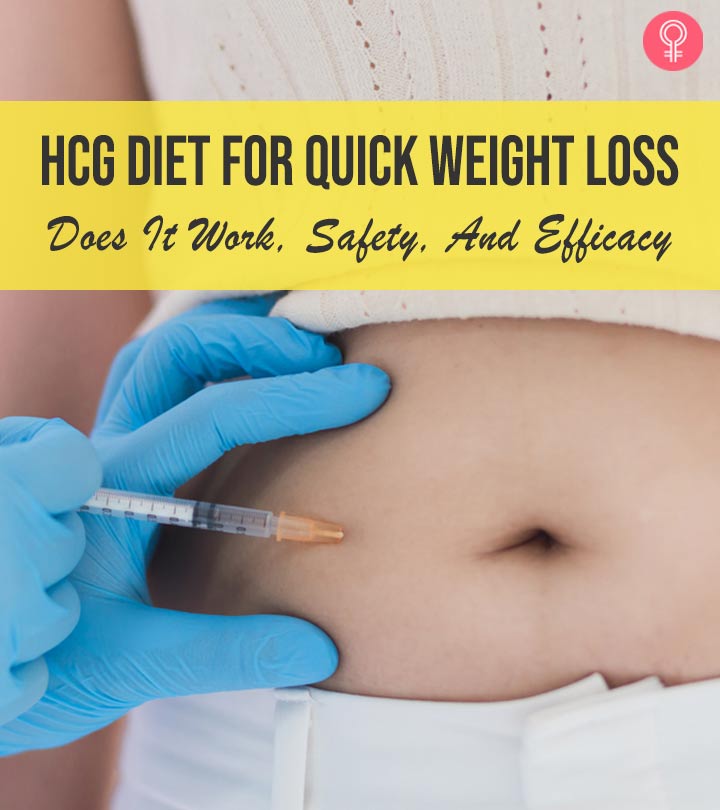 hCG Diet For Quick Weight Loss – Does It Work, Safety, And ...