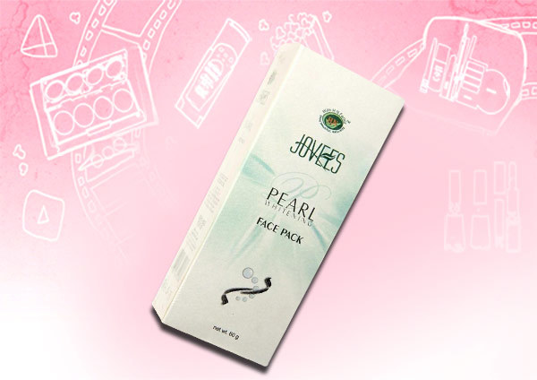 jovees pearl whitening face pack