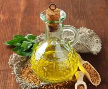 mustard oil henna