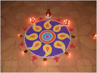 rangoli designs for new year