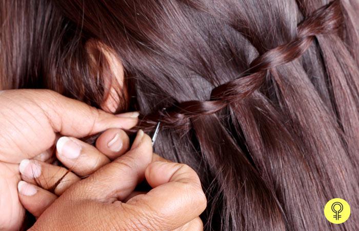 How To Make A Waterfall Braid: A Step-By-Step Tutorial