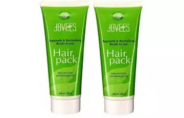 1. Jovees Regrowth And Revitalizing Ready To Use Hair Pack