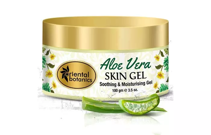 Oriental Botanics Aloe Vera Skin Gel - Aloe Vera Products