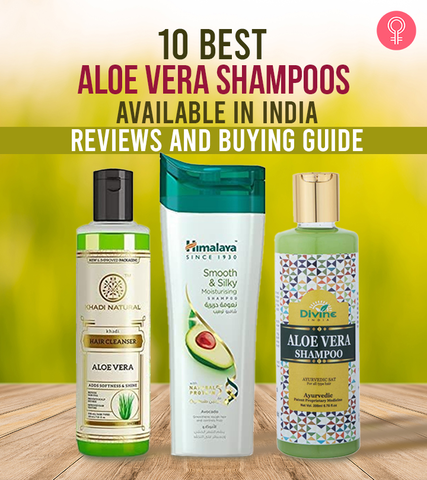 10 Best Aloe Vera Shampoos Of India – 2021 Update
