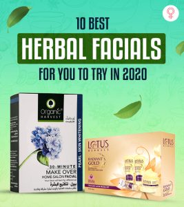 10 Best Herbal Facials For You To Try...