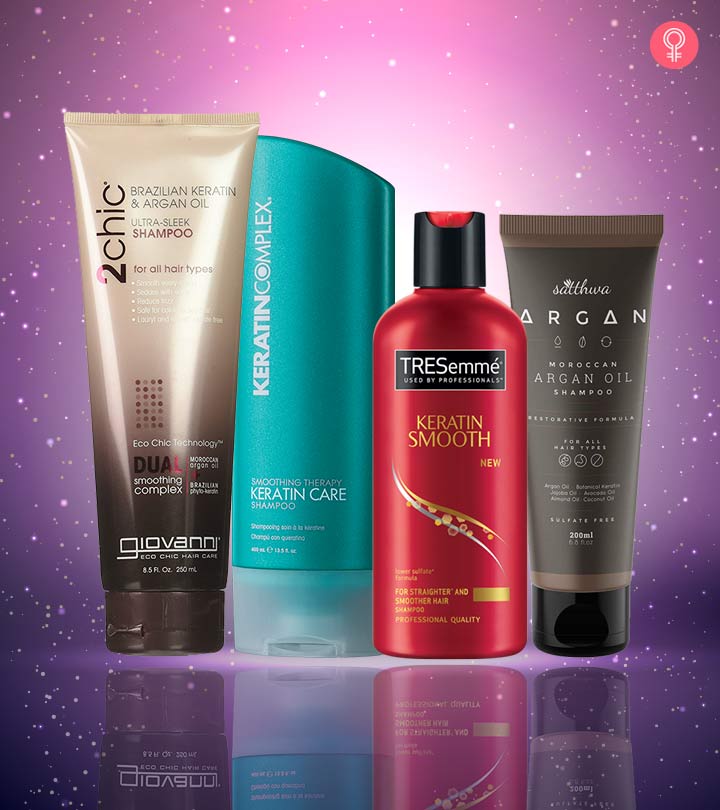 10 Best Keratin Shampoos Available In India 2020
