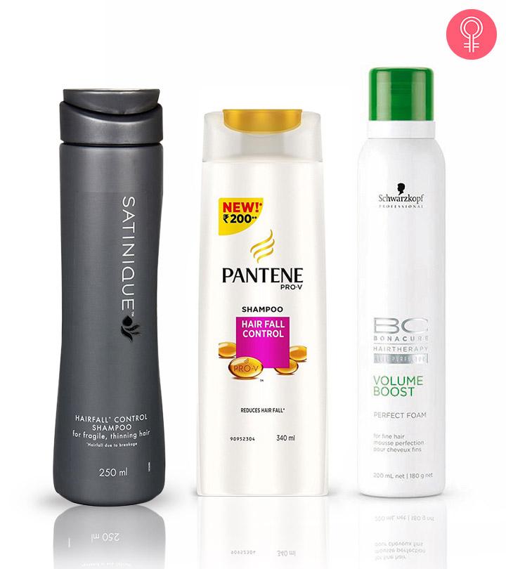 Egen udeladt Tilsætningsstof 10 Best Shampoos For Thin Hair