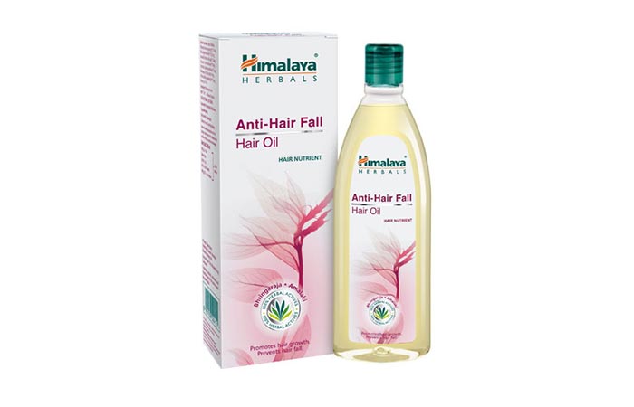 10. Himalaya Herbals Anti-Hair Fall Hair Oil