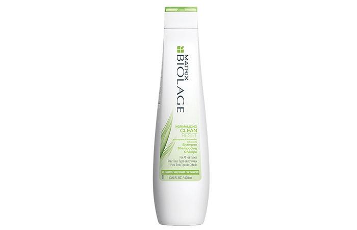 10. Matrix Biolage Normalizing Clean Reset Shampoo