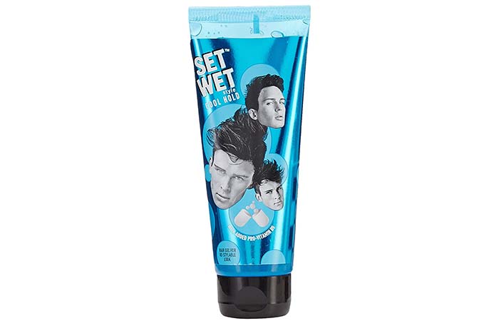 10. Set Wet Style Cool Hold Gel