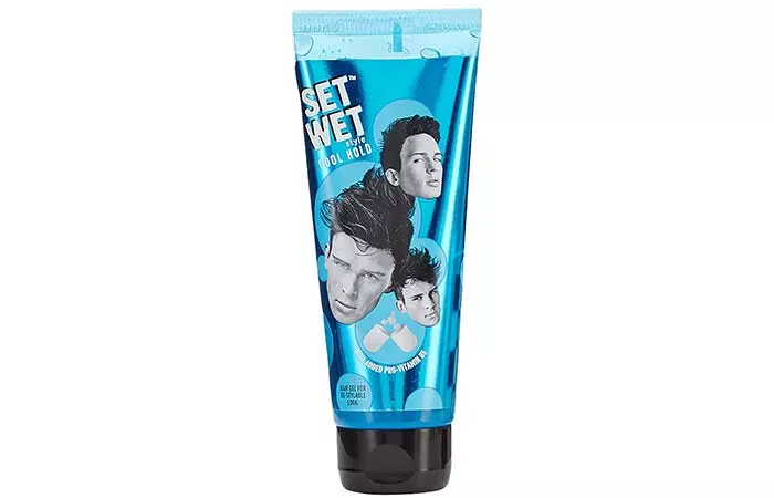 Set Wet Style Cool Hold Gel