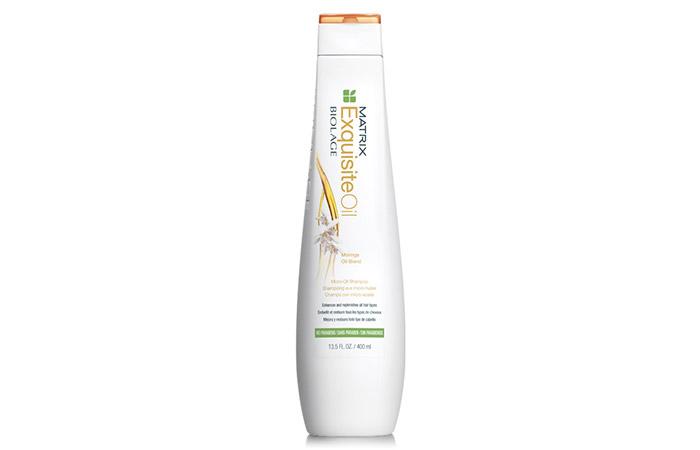 11. Matrix Biolage Exquisite Oil Micro Oil Shampoo