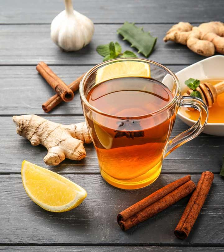 is lemon tea good for health