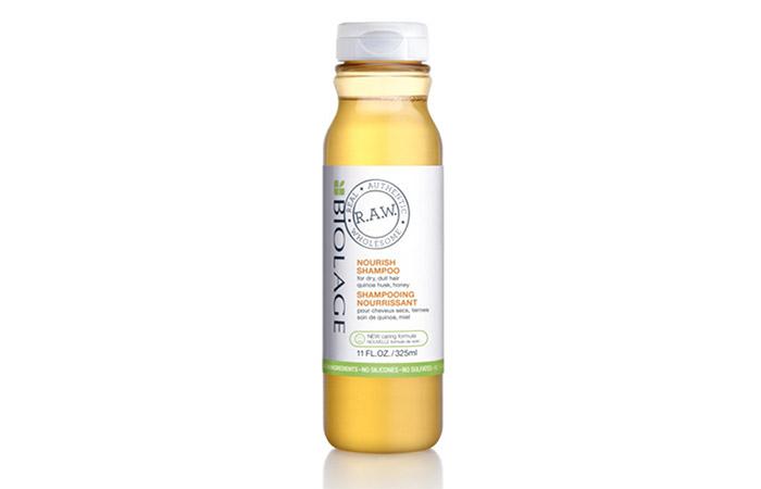 12. Matrix Biolage R.A.W Nourish Shampoo